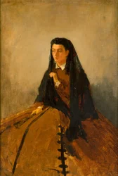 Portret van Pauline